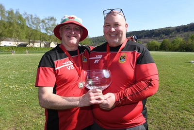 270425 - Ynysddu BG Ladies v Haverfordwest - Admiral Women's National League Championship - 