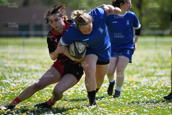 270425 - Ynysddu BG Ladies v Haverfordwest - Admiral Women's National League Championship - 