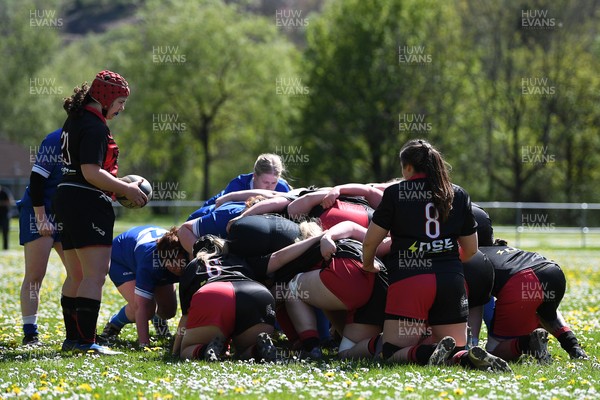 270425 - Ynysddu BG Ladies v Haverfordwest - Admiral Women's National League Championship - 