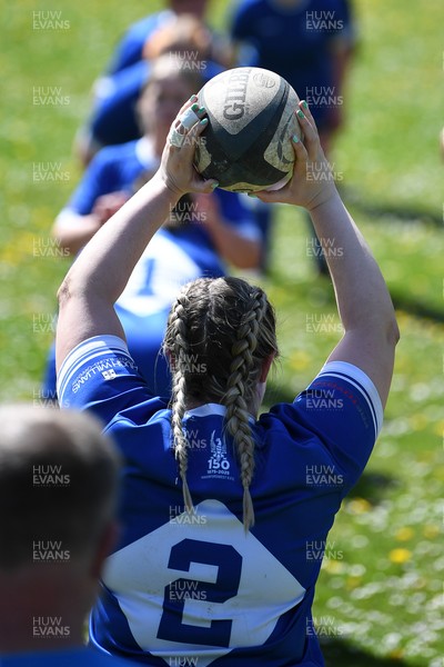 270425 - Ynysddu BG Ladies v Haverfordwest - Admiral Women's National League Championship - 