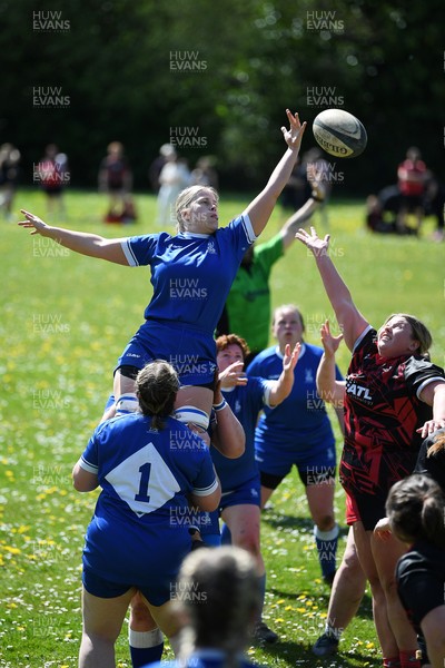 270425 - Ynysddu BG Ladies v Haverfordwest - Admiral Women's National League Championship - 