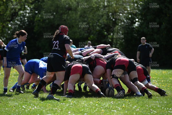 270425 - Ynysddu BG Ladies v Haverfordwest - Admiral Women's National League Championship - 