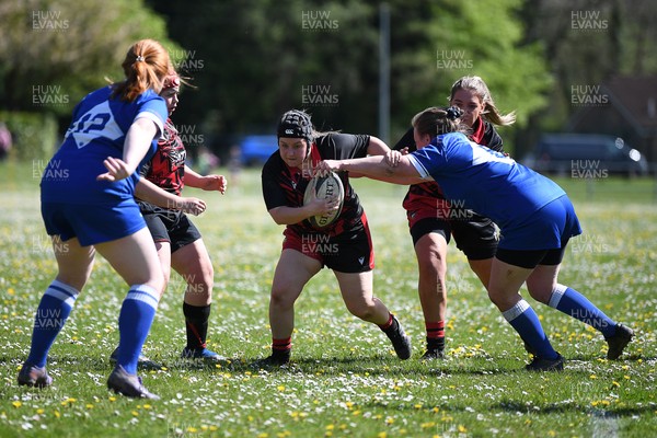 270425 - Ynysddu BG Ladies v Haverfordwest - Admiral Women's National League Championship - 