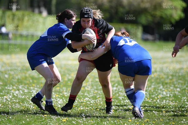 270425 - Ynysddu BG Ladies v Haverfordwest - Admiral Women's National League Championship - 