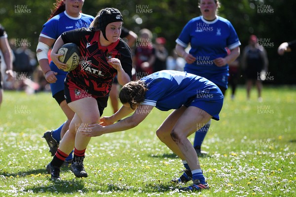 270425 - Ynysddu BG Ladies v Haverfordwest - Admiral Women's National League Championship - 