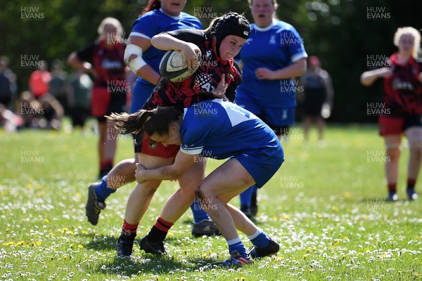 270425 - Ynysddu BG Ladies v Haverfordwest - Admiral Women's National League Championship - 