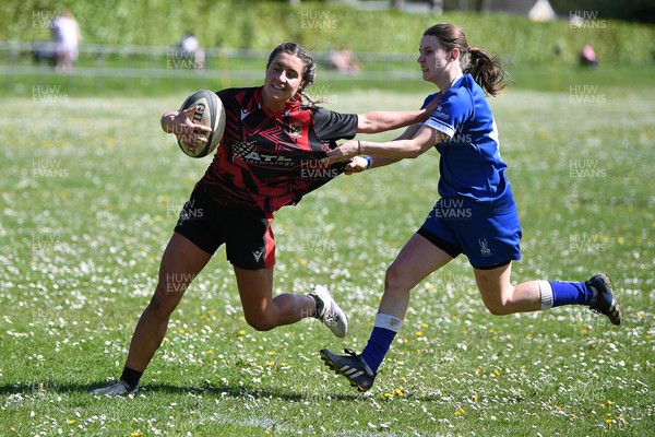 270425 - Ynysddu BG Ladies v Haverfordwest - Admiral Women's National League Championship - 