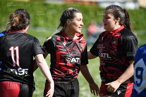 270425 - Ynysddu BG Ladies v Haverfordwest - Admiral Women's National League Championship - 