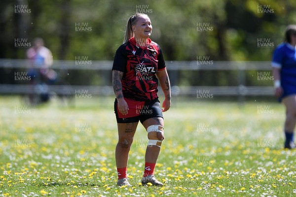 270425 - Ynysddu BG Ladies v Haverfordwest - Admiral Women's National League Championship - 
