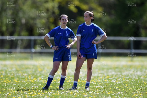 270425 - Ynysddu BG Ladies v Haverfordwest - Admiral Women's National League Championship - 
