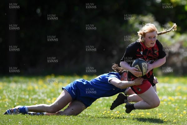 270425 - Ynysddu BG Ladies v Haverfordwest - Admiral Women's National League Championship - 