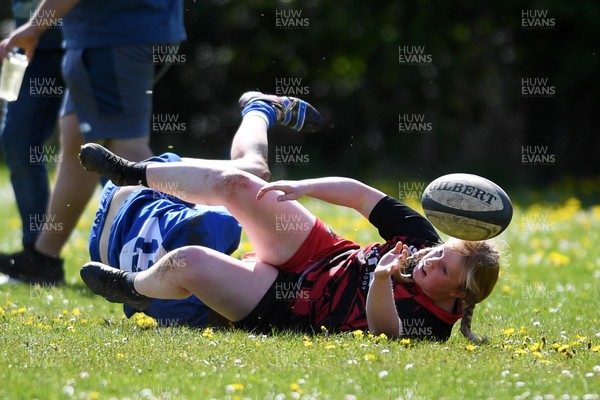 270425 - Ynysddu BG Ladies v Haverfordwest - Admiral Women's National League Championship - 