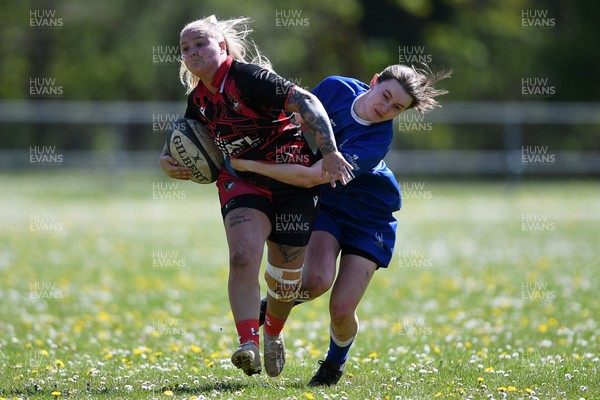 270425 - Ynysddu BG Ladies v Haverfordwest - Admiral Women's National League Championship - 