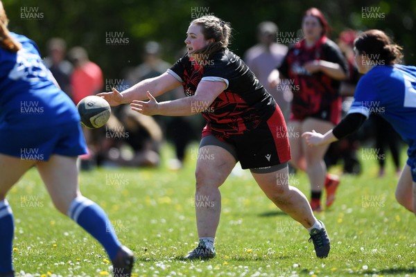 270425 - Ynysddu BG Ladies v Haverfordwest - Admiral Women's National League Championship - 