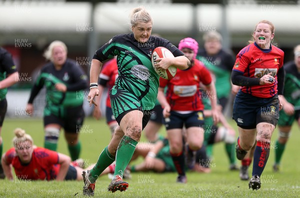 210516 - Women's Finals Day - Plate Final: Ynysddu v Seven Sisters -