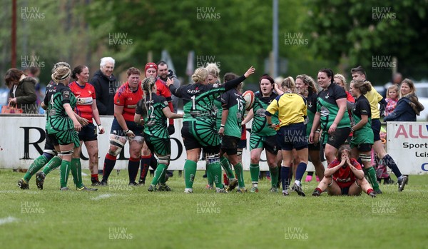 210516 - Women's Finals Day - Plate Final: Ynysddu v Seven Sisters -