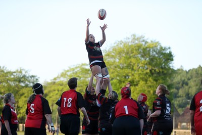 020525 - Ynysybwl RFC Women v Taffs Well Women - Admiral Women's National League Central - Gemma Thomas of Ynysybwl 