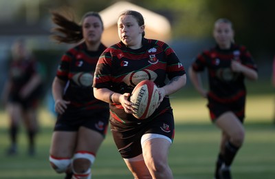 020525 - Ynysybwl RFC Women v Taffs Well Women - Admiral Women's National League Central - Sophie Norman of Ynysybwl 
