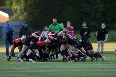 020525 - Ynysybwl RFC Women v Taffs Well Women - Admiral Women's National League Central - Scrum