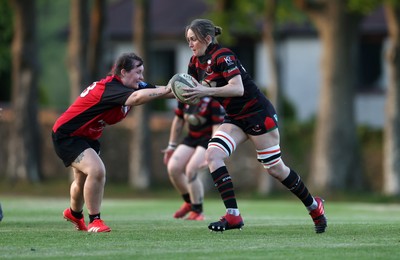 020525 - Ynysybwl RFC Women v Taffs Well Women - Admiral Women's National League Central - Morgan Roberts of Ynysybwl 