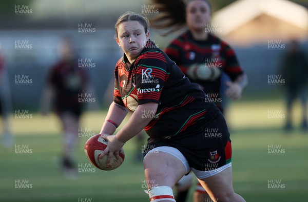 020525 - Ynysybwl RFC Women v Taffs Well Women - Admiral Women's National League Central - Sophie Norman of Ynysybwl 