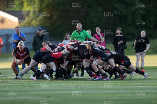 020525 - Ynysybwl RFC Women v Taffs Well Women - Admiral Women's National League Central - Scrum