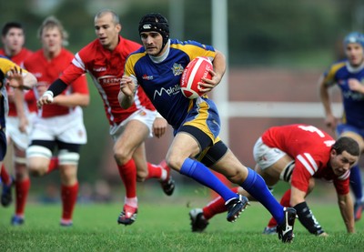 Ynysybwl v Gilfach Goch 031009