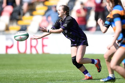 060525 - Ysfgol Bro Pedr v Bryncelynnog Comprehensive - Girls Schools U14s Cup Final - Molly Jones of Ysfgol Bro Pedr