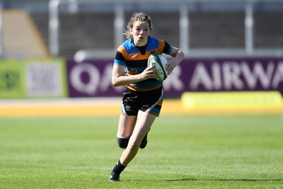060525 - Ysfgol Bro Pedr v Bryncelynnog Comprehensive - Girls Schools U14s Cup Final - Emie George of Bryncelynnog