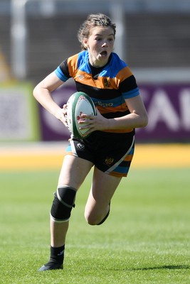 060525 - Ysfgol Bro Pedr v Bryncelynnog Comprehensive - Girls Schools U14s Cup Final - Emie George of Bryncelynnog