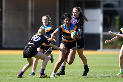 060525 - Ysfgol Bro Pedr v Bryncelynnog Comprehensive - Girls Schools U14s Cup Final - Oluchi Onyejiukwa of Bryncelynnog