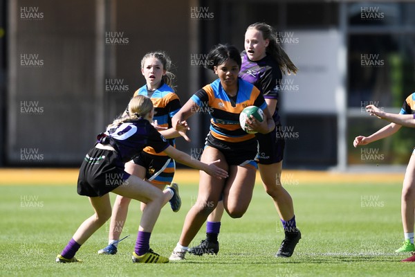 060525 - Ysfgol Bro Pedr v Bryncelynnog Comprehensive - Girls Schools U14s Cup Final - Oluchi Onyejiukwa of Bryncelynnog