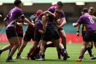 200324 - Road to Principality - WSRU Senior Group – U18s Male Plate Final - Ysgol Bro Teifi v Ysgol Bro Pedr - 