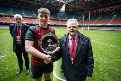 200324 - Road to Principality - WSRU Senior Group – U18s Male Plate Final - Ysgol Bro Teifi v Ysgol Bro Pedr - 