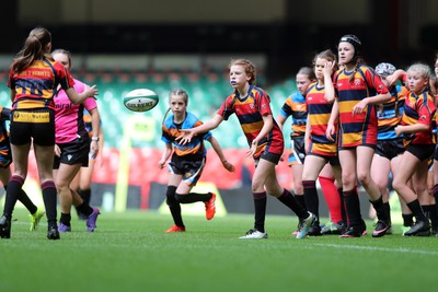 190324 - Ysgol Bryn Celynnog v Ysgol Godre’r Berwyn - WRU Welsh Schools Girls U12 Cup Final - 