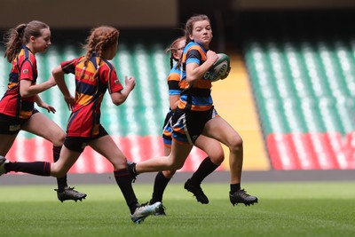 190324 - Ysgol Bryn Celynnog v Ysgol Godre’r Berwyn - WRU Welsh Schools Girls U12 Cup Final - 