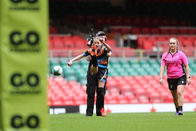 190324 - Ysgol Bryn Celynnog v Ysgol Godre’r Berwyn - WRU Welsh Schools Girls U12 Cup Final - 