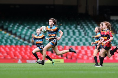 190324 - Ysgol Bryn Celynnog v Ysgol Godre’r Berwyn - WRU Welsh Schools Girls U12 Cup Final - 