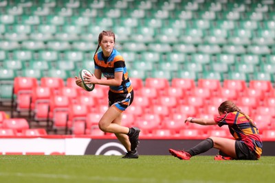 190324 - Ysgol Bryn Celynnog v Ysgol Godre’r Berwyn - WRU Welsh Schools Girls U12 Cup Final - 