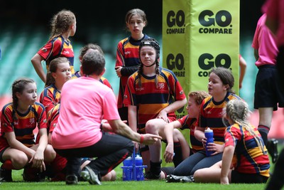 190324 - Ysgol Bryn Celynnog v Ysgol Godre’r Berwyn - WRU Welsh Schools Girls U12 Cup Final - 