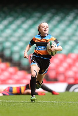 190324 - Ysgol Bryn Celynnog v Ysgol Godre’r Berwyn - WRU Welsh Schools Girls U12 Cup Final - 