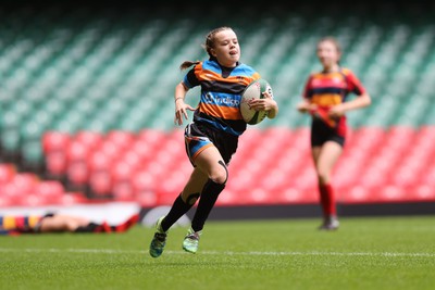 190324 - Ysgol Bryn Celynnog v Ysgol Godre’r Berwyn - WRU Welsh Schools Girls U12 Cup Final - 