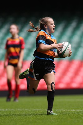 190324 - Ysgol Bryn Celynnog v Ysgol Godre’r Berwyn - WRU Welsh Schools Girls U12 Cup Final - 