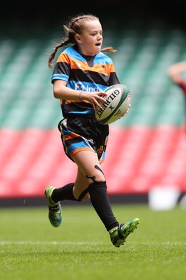 190324 - Ysgol Bryn Celynnog v Ysgol Godre’r Berwyn - WRU Welsh Schools Girls U12 Cup Final - 