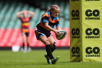 190324 - Ysgol Bryn Celynnog v Ysgol Godre’r Berwyn - WRU Welsh Schools Girls U12 Cup Final - 