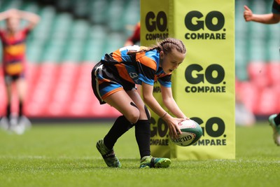 190324 - Ysgol Bryn Celynnog v Ysgol Godre’r Berwyn - WRU Welsh Schools Girls U12 Cup Final - 