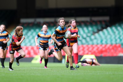 190324 - Ysgol Bryn Celynnog v Ysgol Godre’r Berwyn - WRU Welsh Schools Girls U12 Cup Final - 