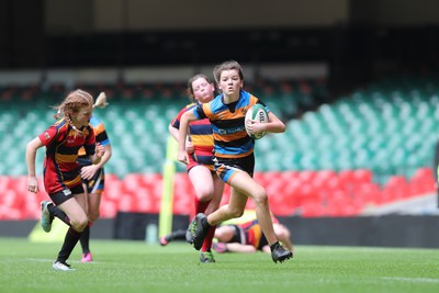 190324 - Ysgol Bryn Celynnog v Ysgol Godre’r Berwyn - WRU Welsh Schools Girls U12 Cup Final - 