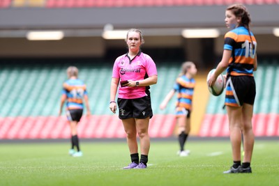 190324 - Ysgol Bryn Celynnog v Ysgol Godre’r Berwyn - WRU Welsh Schools Girls U12 Cup Final - 