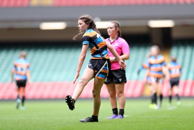 190324 - Ysgol Bryn Celynnog v Ysgol Godre’r Berwyn - WRU Welsh Schools Girls U12 Cup Final - 